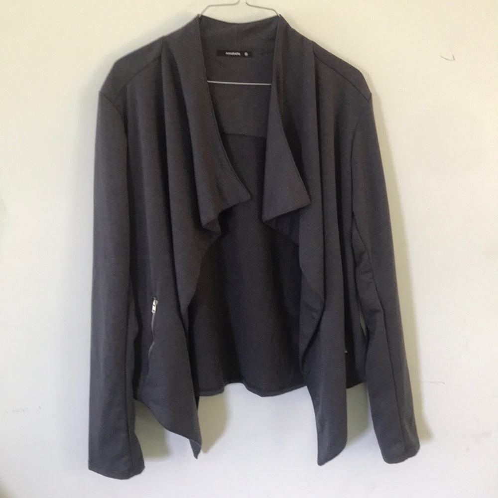 Annabelle Asymetrical Jacket Sweater
